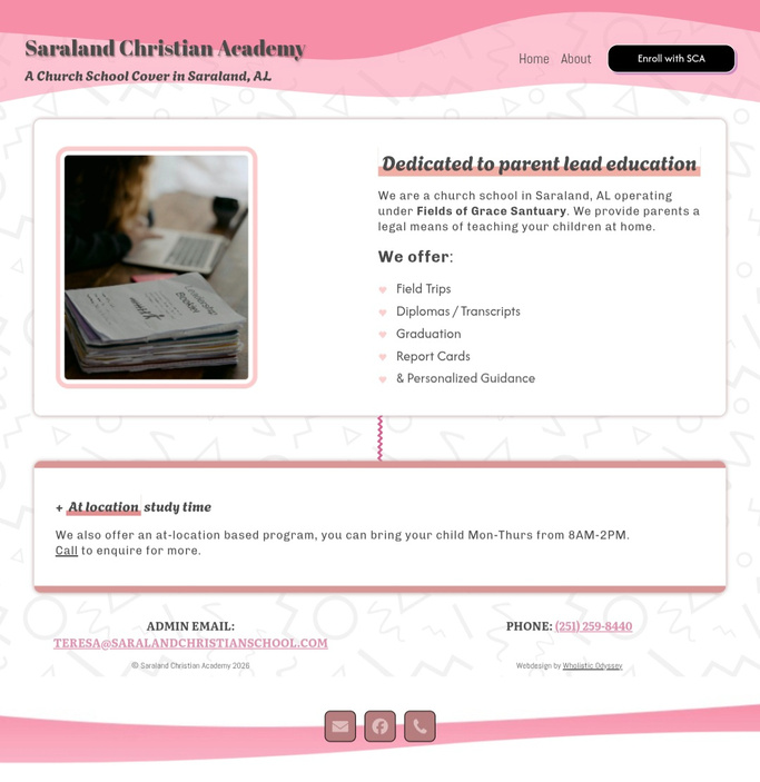 SCA client site SCA client site